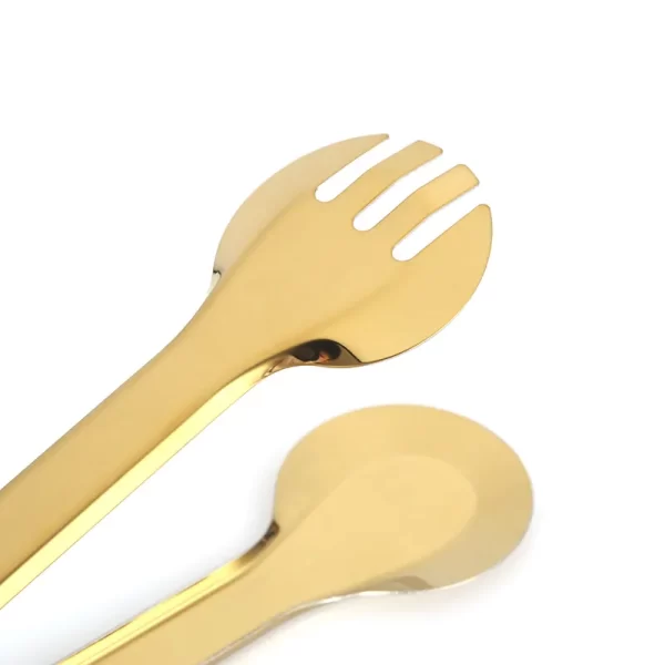BBQ Tool Stainless Steel Kitchen Tongs - Image 3
