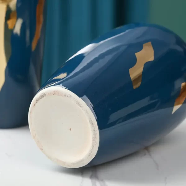 Best Selling Wholesale Grand Custom Design Flower Garden Table Retro Ceramic Vase For Home Decor - Image 5