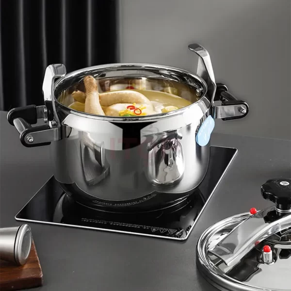 Pressure Cooker High Quality 8L Pentola a pressione Explosion-Proof Pressure Cooker Home Use Gas Cooker - Image 4