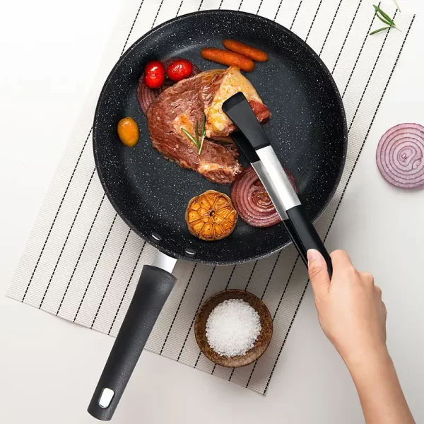 Cookware Set Pots and Pans Non Stick Kitchen Camping Cookware Sets Cooking Pot Hot 3 Pcs Minimalist Cast Iron 10 Sets - Image 3
