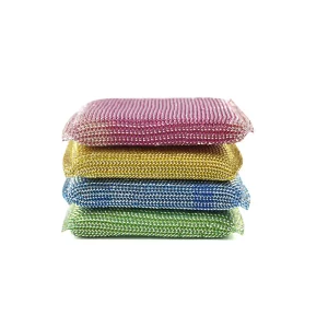Kitchen Cleaning Mesh Scrubber Scrub Sponge