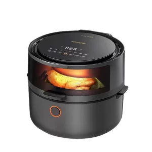 Air fryer visual multifunctional large capacity electric fryer all-in-one machine intelligent oil-free air fryer gift