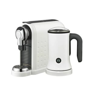 Italy Style Soft Pod Coffee Maker NP And Milk Frother 19 Bar Automatic NP Coffee Machine