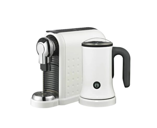 Italy Style Soft Pod Coffee Maker NP And Milk Frother 19 Bar Automatic NP Coffee Machine