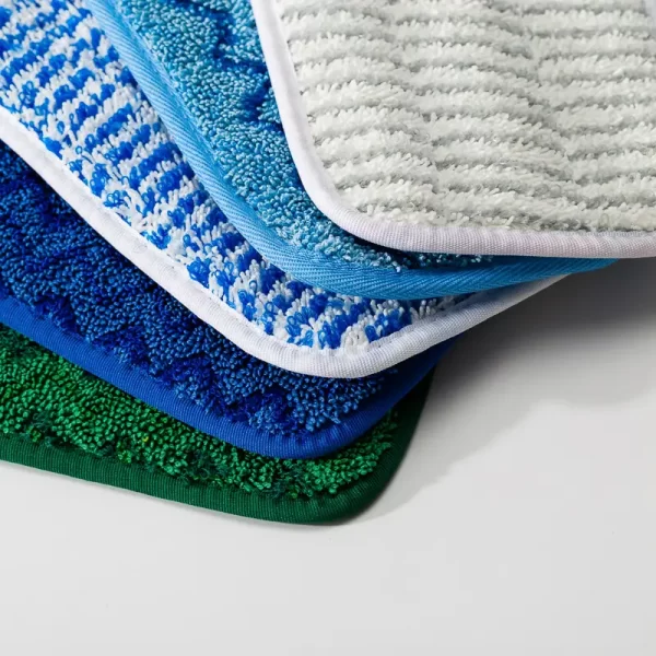 Wholesale Dust Mop Pad Floor Cleaning Flat Mop Refill Microfiber Flat Mop Pad - Image 6