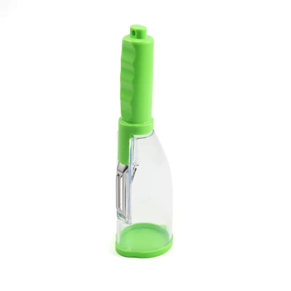 Best Sell kitchen gadgets vegetables peeler with container storage cup potato peeler