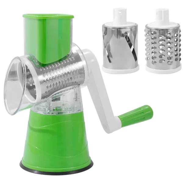 Wholesale multifunctional stainless steel manual slicer vegetable shredder cutter chopper - Image 2