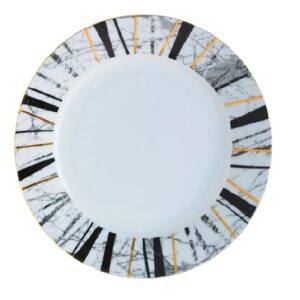 European dinner plate wholesale business round plate 2023 new style store hot selling dinner plate