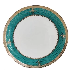 beauty design bone china plate ceramic tableware factory supply high quality 10.5 inch dinner plate