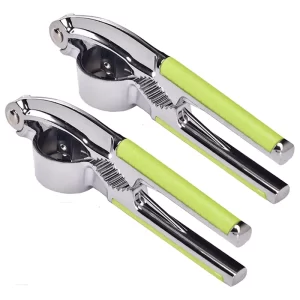 good grips soft-handled Zinc Alloy stainless steel Peeler 2 in 1 garlic press Garlic Press Crusher
