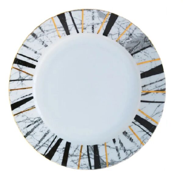 European dinner plate wholesale business round plate 2023 new style store hot selling dinner plate
