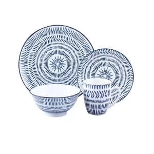 OEM Juego De Lozas Plato Mexican Ceramic Plate Dinnerware Sets
