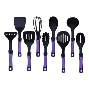 9 Pcs Food Grade Silicone Kitchen gadgets Utensils Accessories House Hold Products For Kitchen