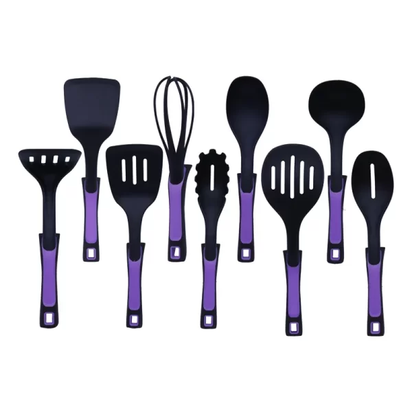 9 Pcs Food Grade Silicone Kitchen gadgets Utensils Accessories House Hold Products For Kitchen