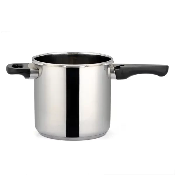 Pressure Pot Pressure Cooker 18-24cm 4.5L-10L for Induction Cooker Shape 304 Stainless Steel 22cm/8l G Eco-friendly - Image 2
