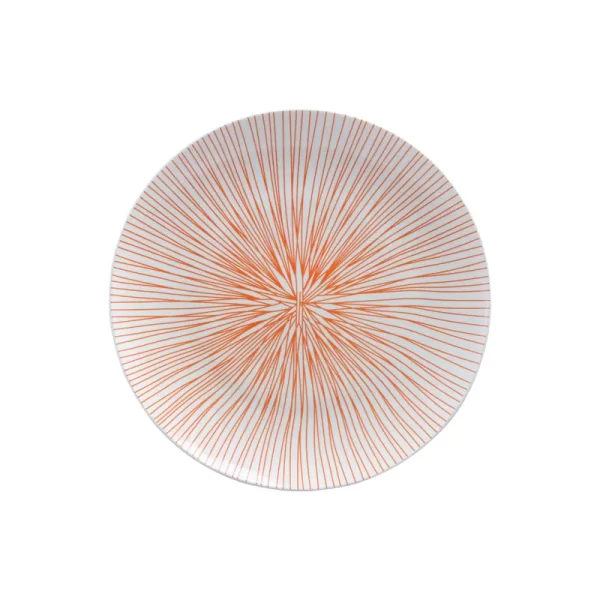 Peru popular design fine porcelain dinner plate ceramic dinnerware plates - Image 4