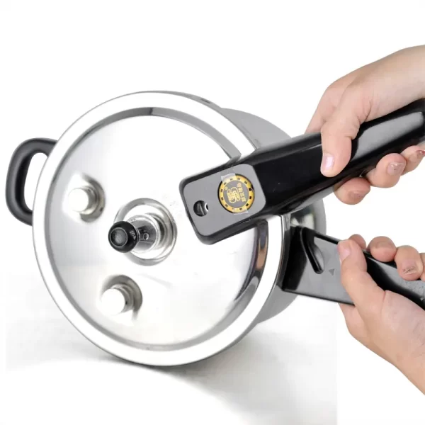 Pressure Pot Pressure Cooker 18-24cm 4.5L-10L for Induction Cooker Shape 304 Stainless Steel 22cm/8l G Eco-friendly - Image 4