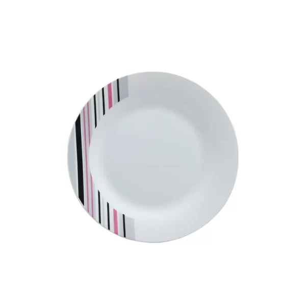 Peru popular design fine porcelain dinner plate ceramic dinnerware plates - Image 3