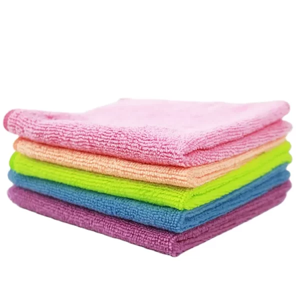 wholesa custom cleaning products for home hand clean absorbent for household microfiber cloth reusable microfiber kitchen towel - Image 3
