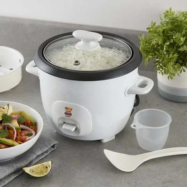 Electric Cooker Household Multi Function Mini Rice Cooker Hot Pot Stainless Steel Nonstick Cookware - Image 2