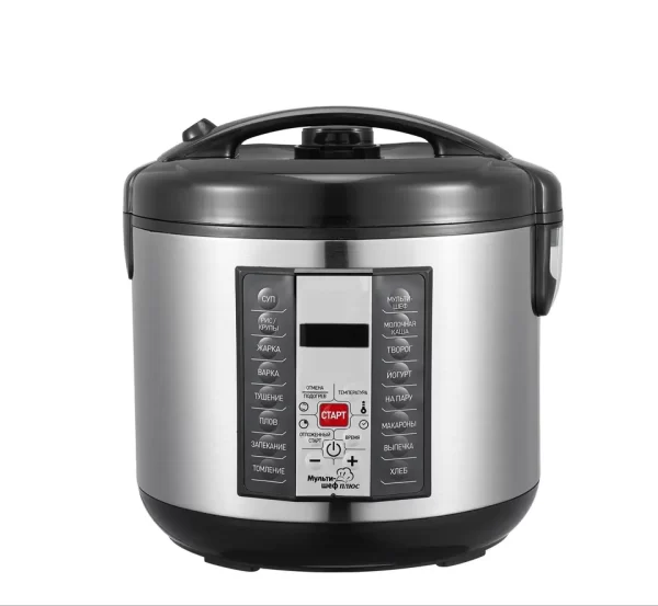 2022 New digital #401 Stainless steel material Korea Design 5 litres electric rice cooker Made in China
