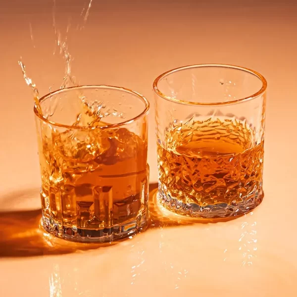 10oz Personalized Engraved Crystal Drinking Water Cups Old Fashioned Glass Whisky Glasses - Image 2