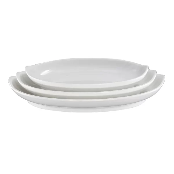 DONGYU factory traditional classic style melamine plates custom design logo melamine dinner plates - Image 2
