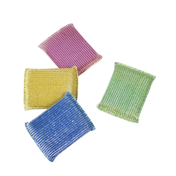Kitchen Cleaning Mesh Scrubber Scrub Sponge - Image 5