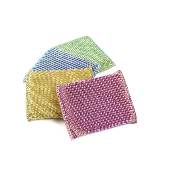 Kitchen Cleaning Mesh Scrubber Scrub Sponge - Image 4