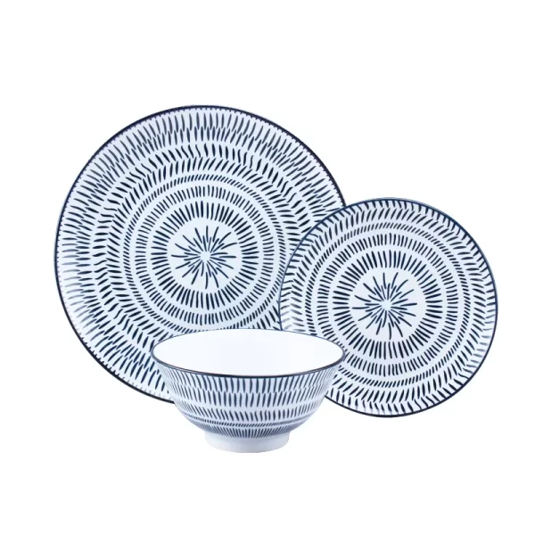 OEM Juego De Lozas Plato Mexican Ceramic Plate Dinnerware Sets - Image 2
