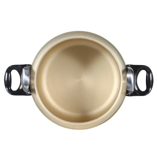 Aluminium Heavy Gauge Restaurant Kitchenware Soft Anodized Pressure Cookers - Image 2