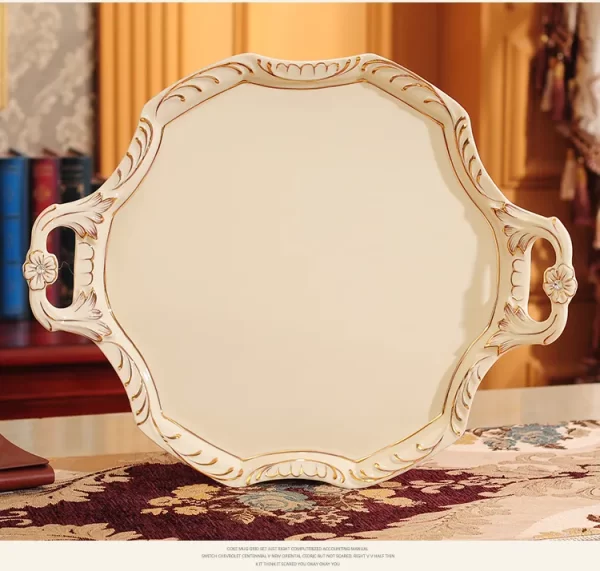 Gold Line Luxury Grace Designs Tea Set Cup Ceramic Coffee European Style Fine Porcelain - Image 5