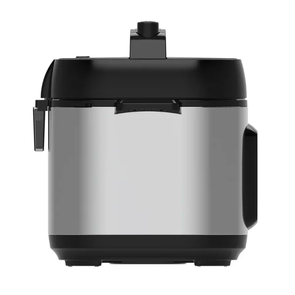 6L 80kPa Led Display Stainless Steel 8 Safety Lock System Electric Pressure Cooker - Image 4