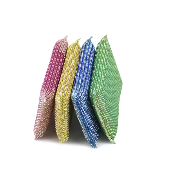 Kitchen Cleaning Mesh Scrubber Scrub Sponge - Image 3