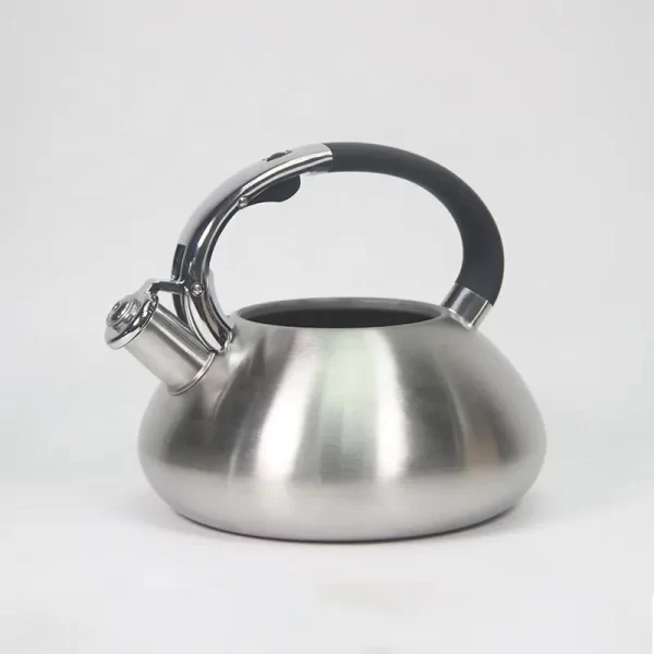 Nice Designed Whistling Kettle Stainless Steel Tea Pot Water Kettle with Bakelite Handle - Image 4