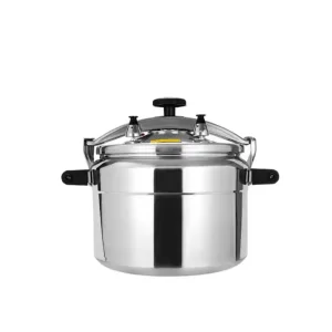 Pressure Cooker with Single Double Bottom Available to Gas Induction Cooker Hot Sale Practical Safety Anti-explosion Aluminum