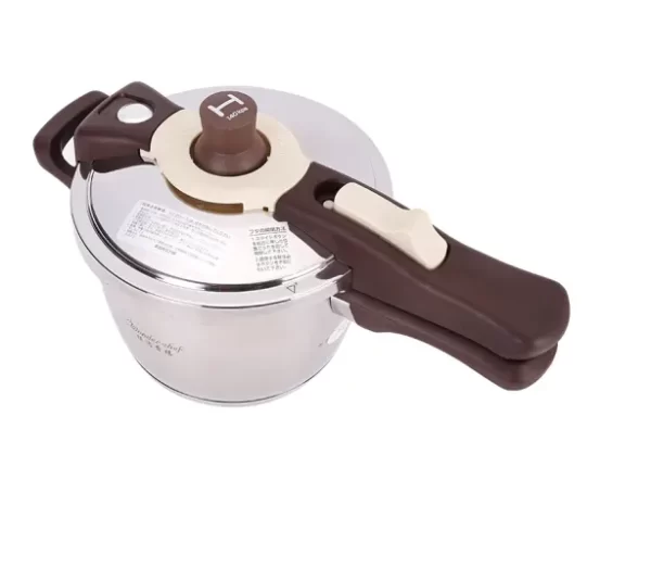 Japanese Ultra High Pressure Rapid Cooking 304 Stainless Steel High Quality Commercial Pressure Cooker - Image 3
