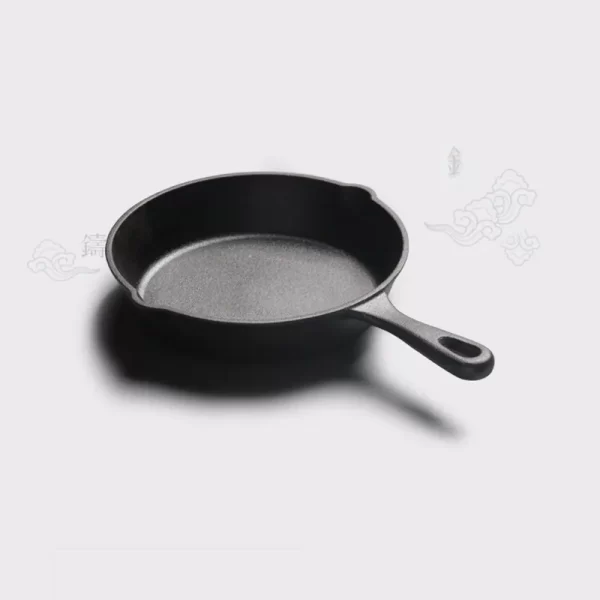 New Design Multifunction Non-Stick Pre-Seasoned Cast-Iron Skillet Cookware Frying Pan - Image 3