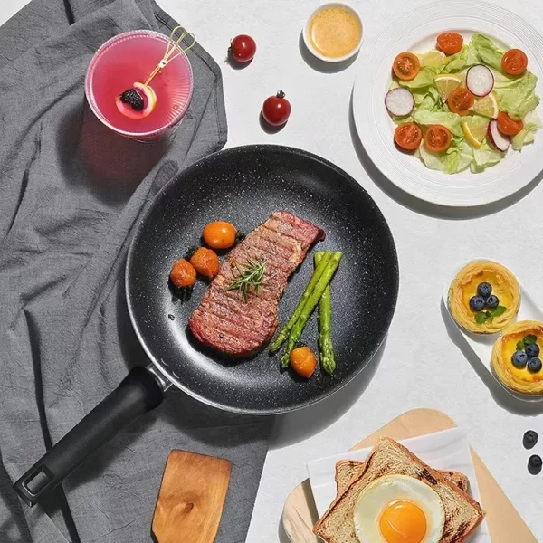 Cookware Set Pots and Pans Non Stick Kitchen Camping Cookware Sets Cooking Pot Hot 3 Pcs Minimalist Cast Iron 10 Sets - Image 6