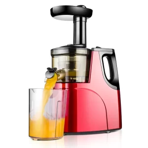 Professional Household Smoothie Blender Juicer Extractor Machine Cold Press Slow Juicer Masticating Juicer with Quiet DC Motor