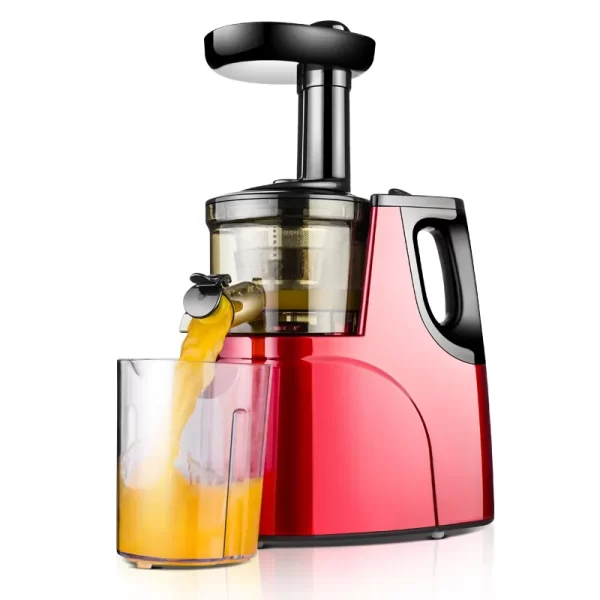 Professional Household Smoothie Blender Juicer Extractor Machine Cold Press Slow Juicer Masticating Juicer with Quiet DC Motor