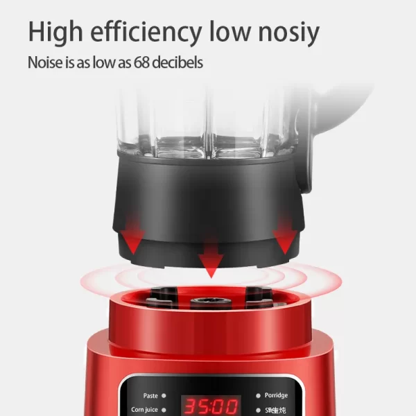 Best quality professional manufacturer electric heaters blender industrial nutrient blender juicer - Image 4