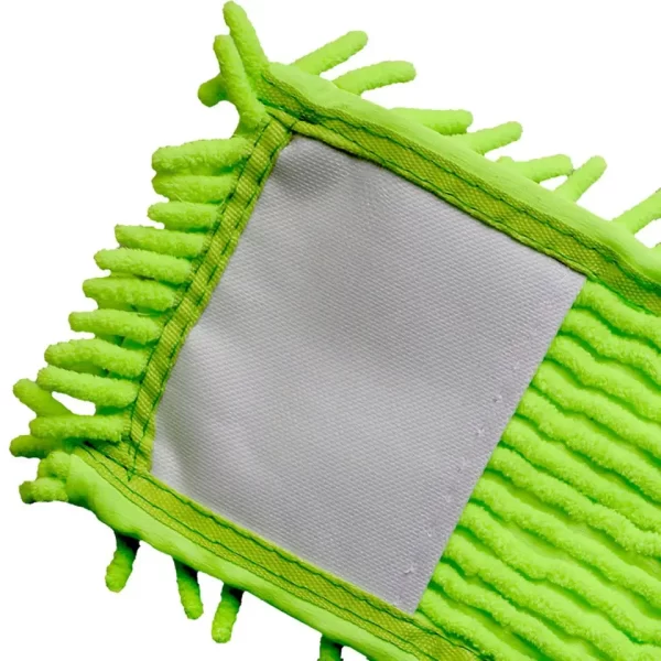 Super Absorbing Microfiber Cleaning Mop Pads Microfiber Mop Pads Refill Heads For Flat Dust Mops - Image 2