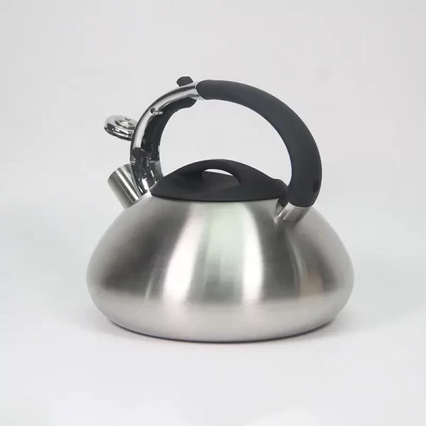 Nice Designed Whistling Kettle Stainless Steel Tea Pot Water Kettle with Bakelite Handle - Image 2