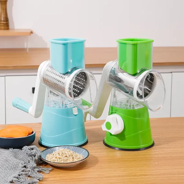 Wholesale multifunctional stainless steel manual slicer vegetable shredder cutter chopper - Image 3