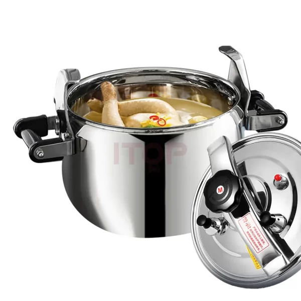 Pressure Cooker High Quality 8L Pentola a pressione Explosion-Proof Pressure Cooker Home Use Gas Cooker - Image 2