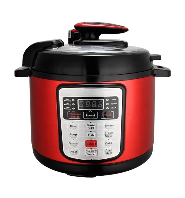 2023 Electric Pressure Cooker 5L 900W CB CE Stainless Steel 70kpa pressure cooker
