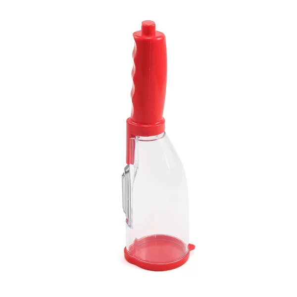 Best Sell kitchen gadgets vegetables peeler with container storage cup potato peeler - Image 3