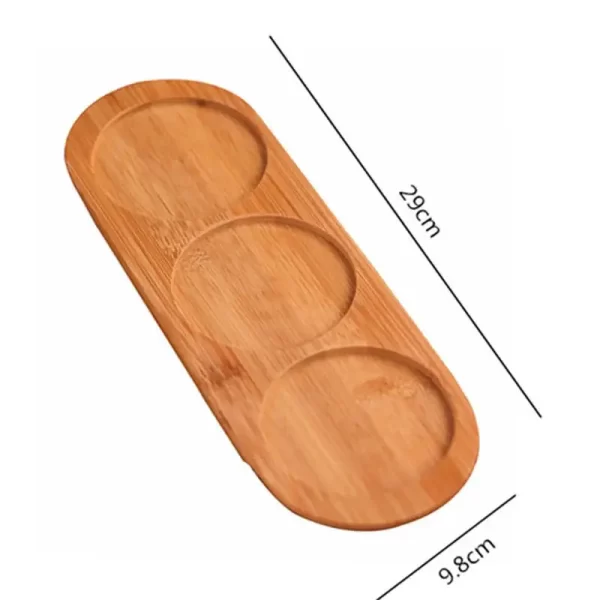 Kitchenware 300ML Glass Spice Jar Set With Bamboo Lid Spoon Spices Glass Container Set - Image 6