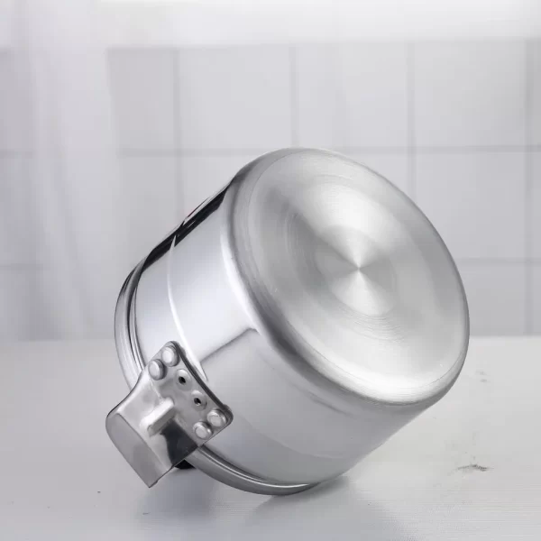 Pressure Cooker with Single Double Bottom Available to Gas Induction Cooker Hot Sale Practical Safety Anti-explosion Aluminum - Image 2